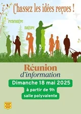 18 mai - Réunion d'information - Rencontre nature