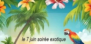 7 juin - Soirée exotique au Port l'ilon