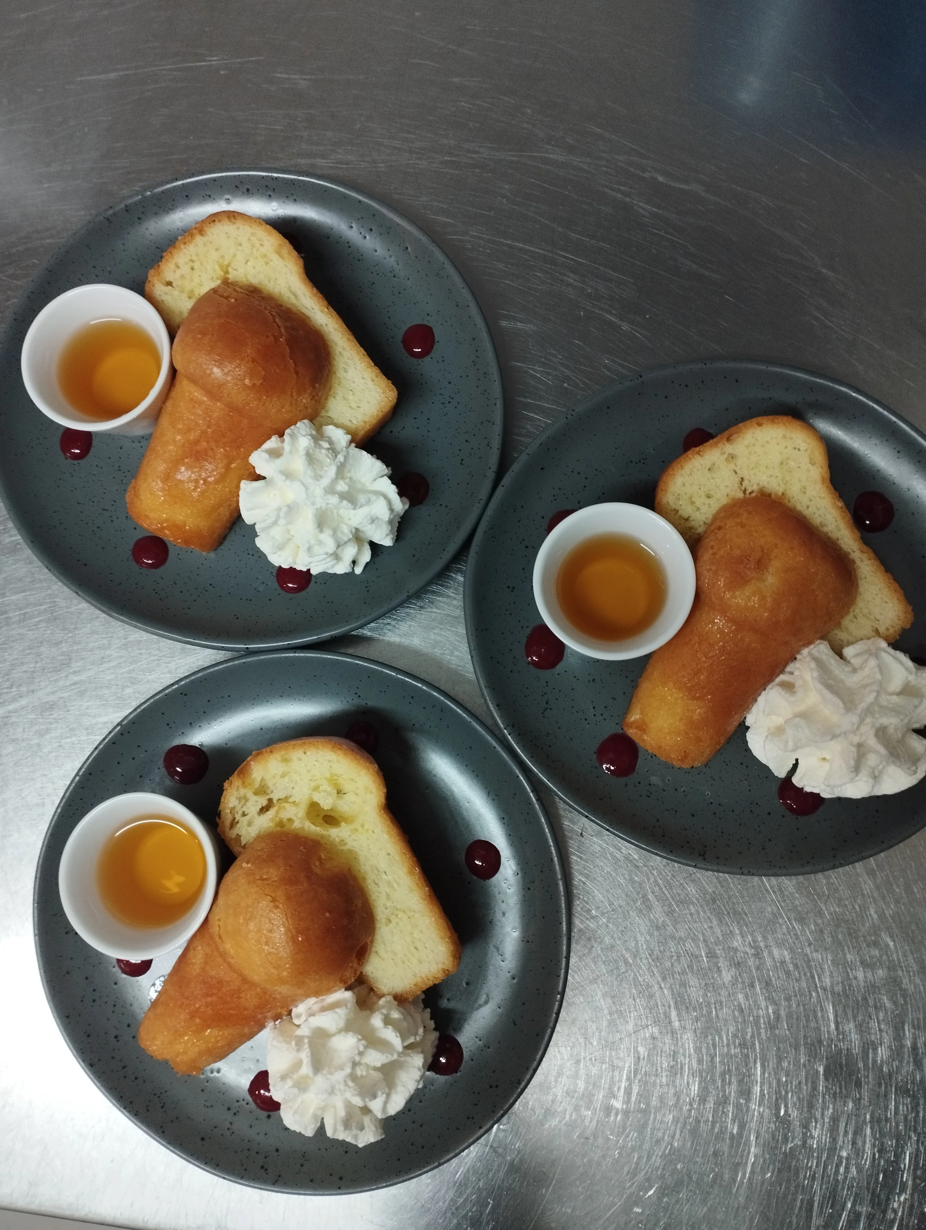 Baba au rhum