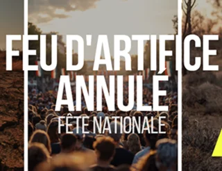 11 juillet - Annulation de la fête Nationale à Saint-Martin-la-Garenne