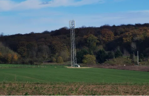 Antenne relais au Coudray