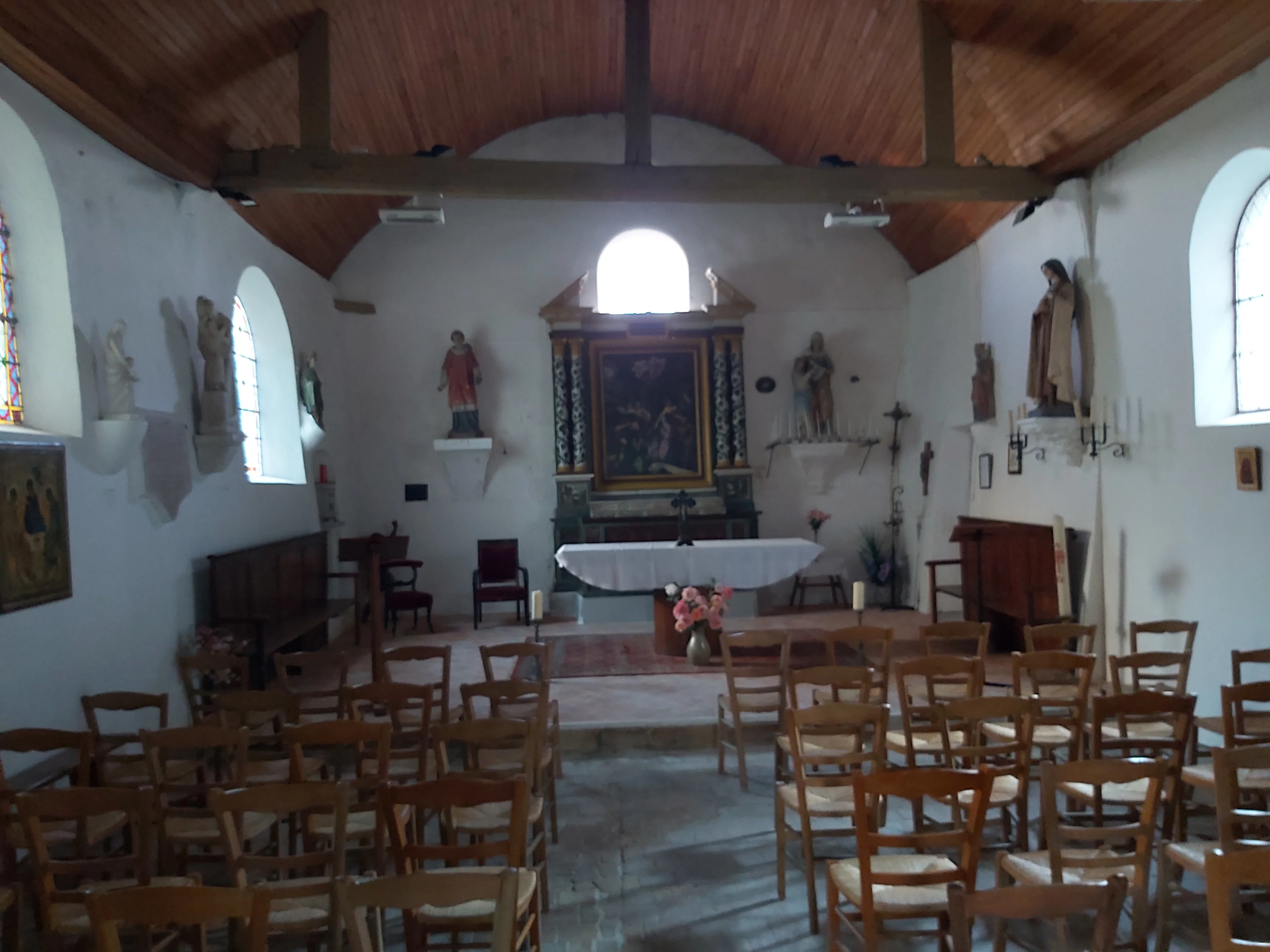 Choeur de la chapelle Sainte Anne