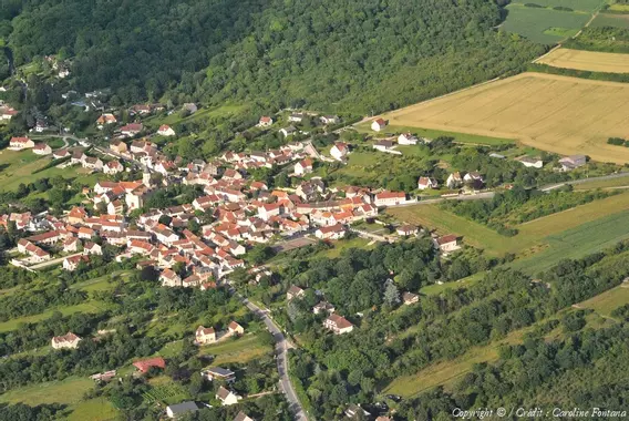 vue aerienne